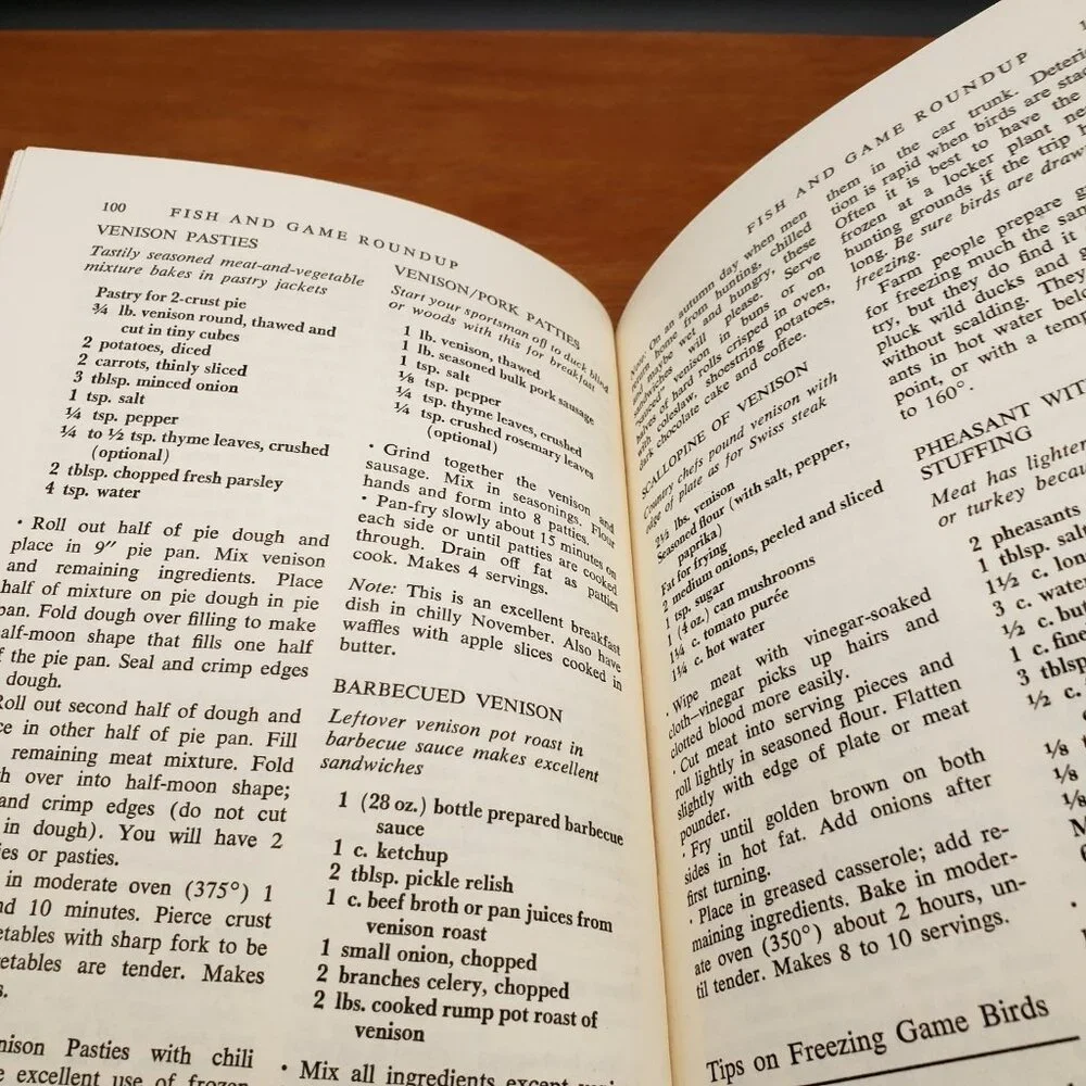 VTG 1972 Farm Journal's Country Cookbook Revised Enlarged Edition